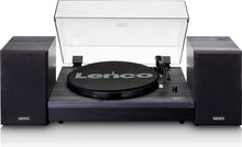 Lenco LS-301BK – met speakers – afbeelding 3