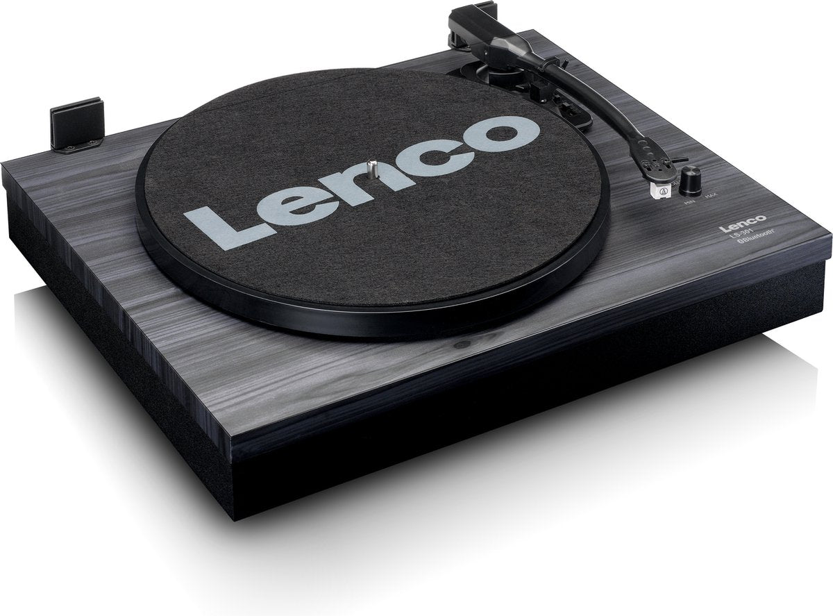 Lenco LS-301BK – met speakers – afbeelding 7
