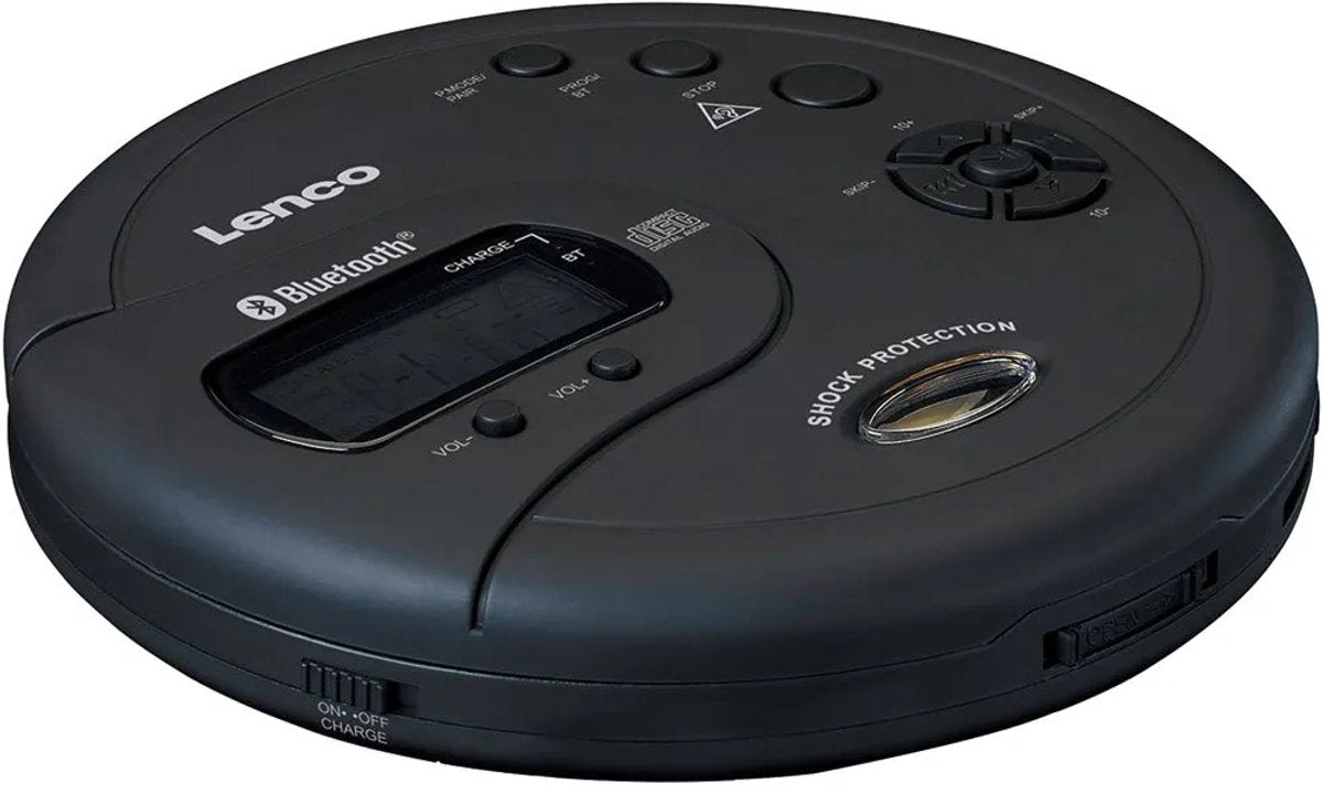 Lenco CD-300BK – zwart – afbeelding 4