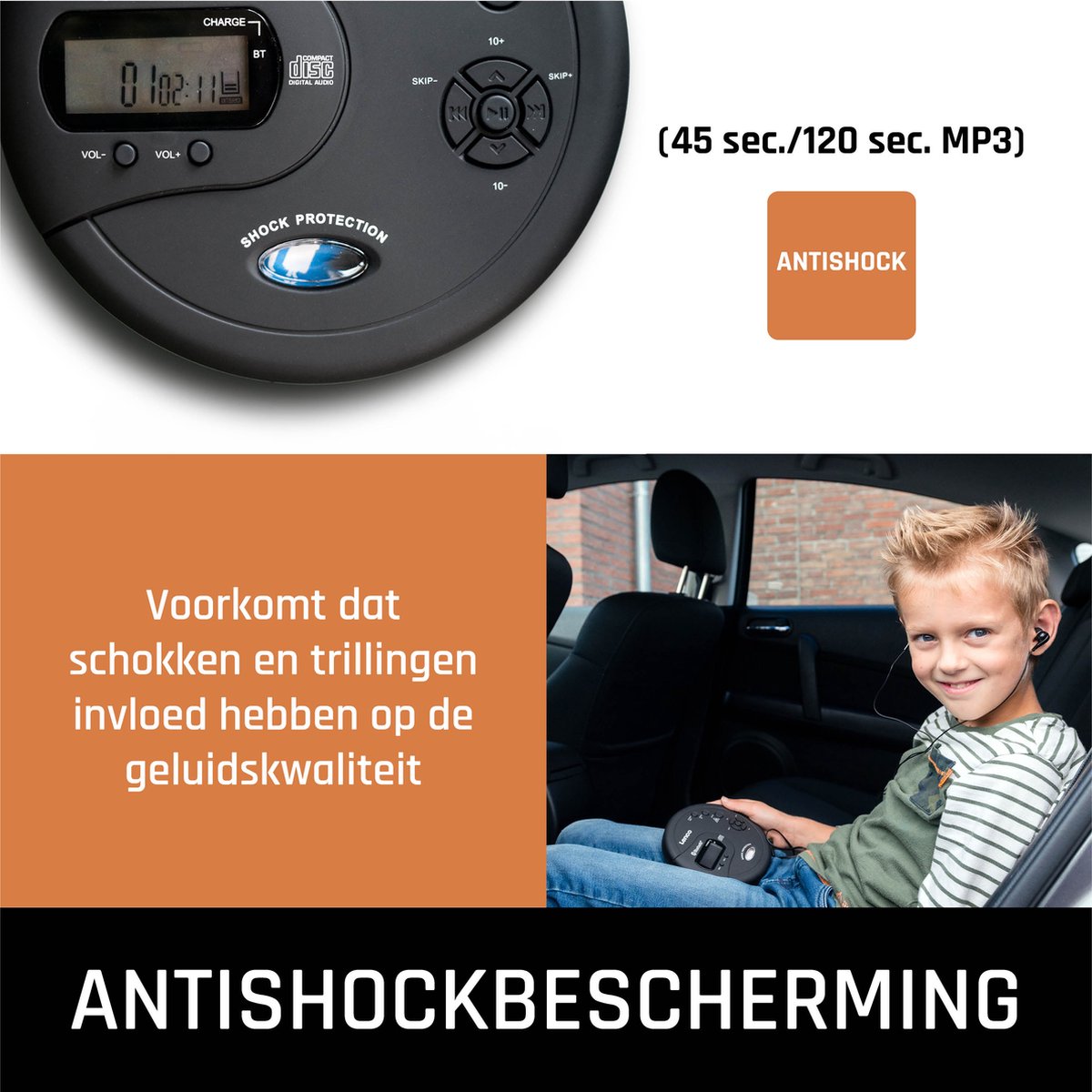 Lenco CD-300BK – zwart – afbeelding 5