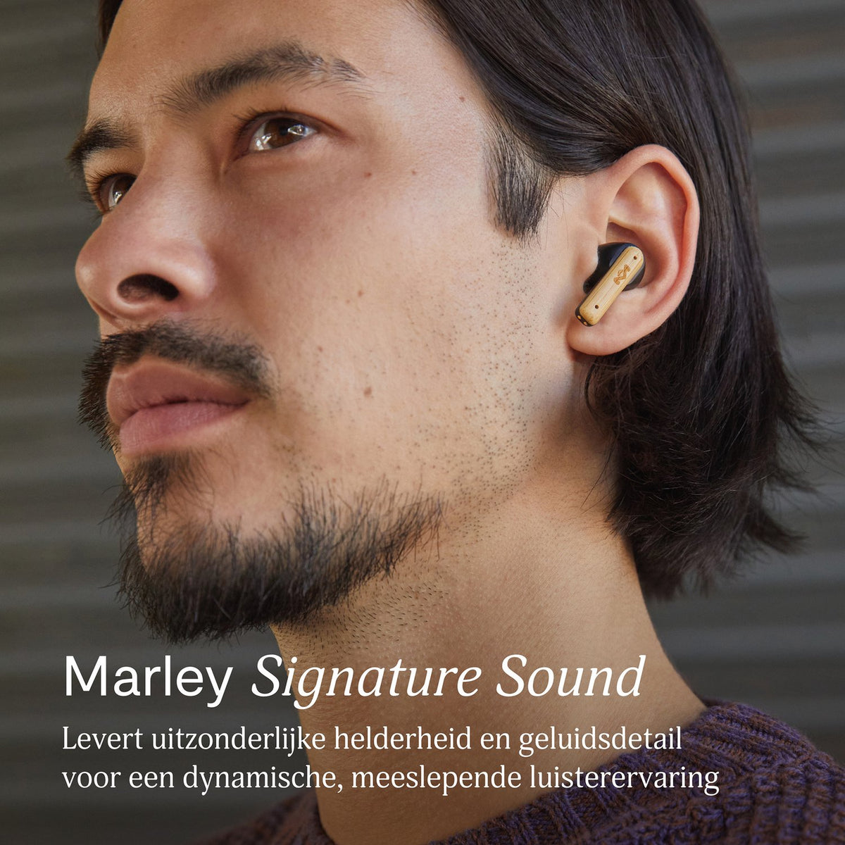 House of Marley Little Bird – zwart – afbeelding 3
