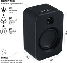 House of Marley Get Together Duo – zwart (paar) – afbeelding 2