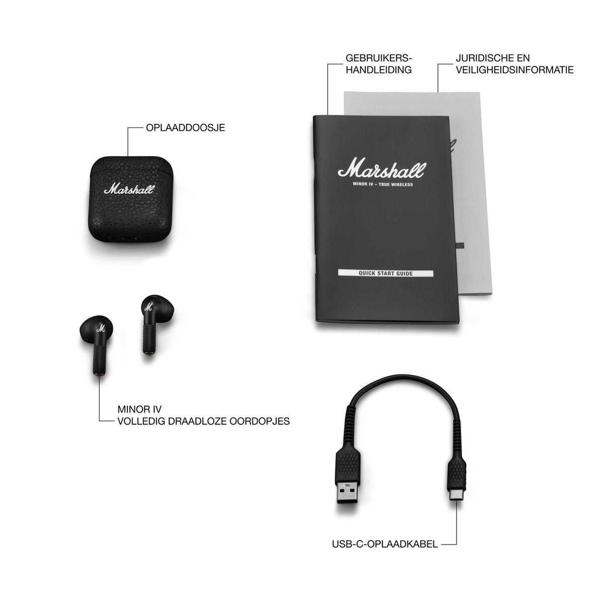Marshall Minor IV – zwart – afbeelding 8