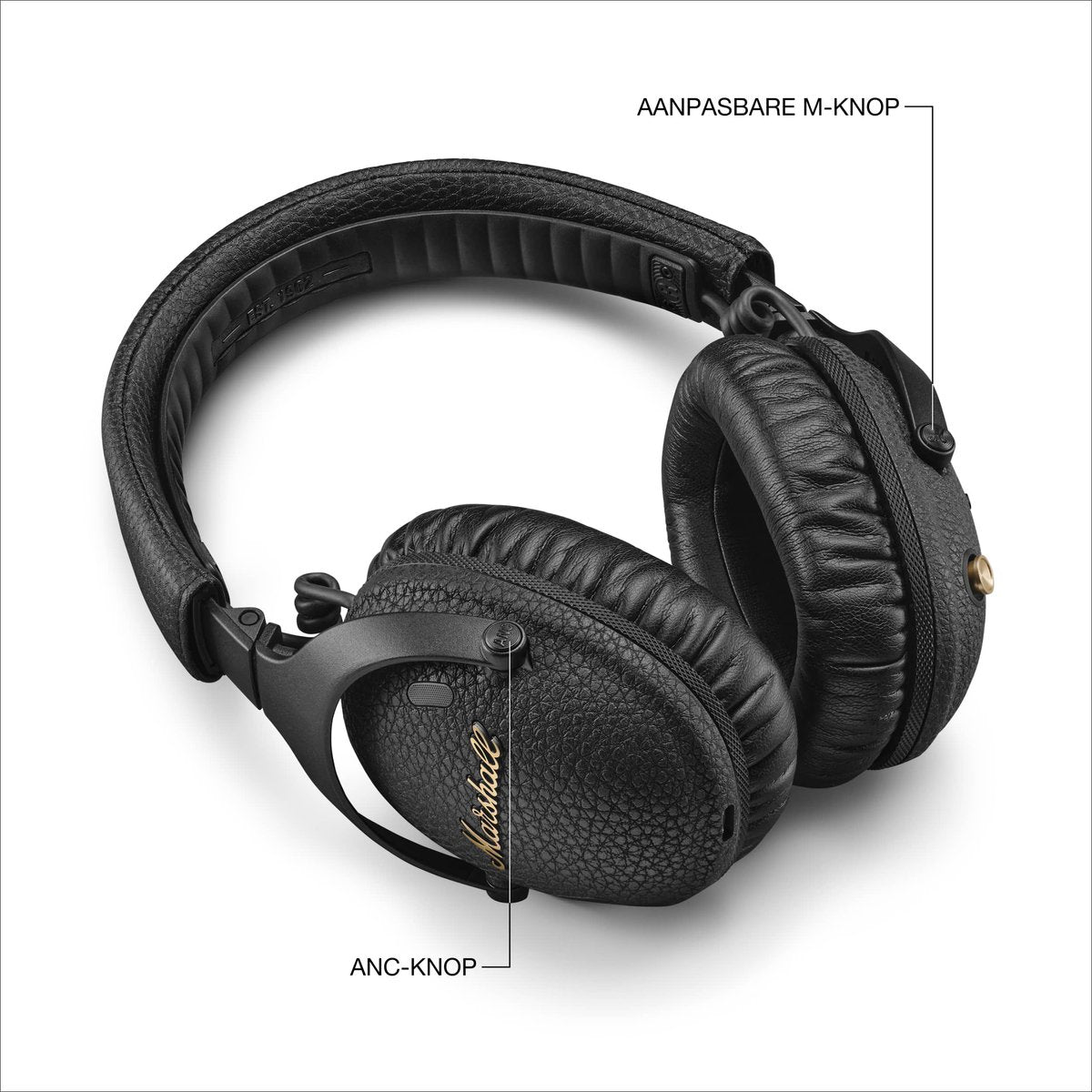 Marshall Monitor III ANC – zwart – afbeelding 2