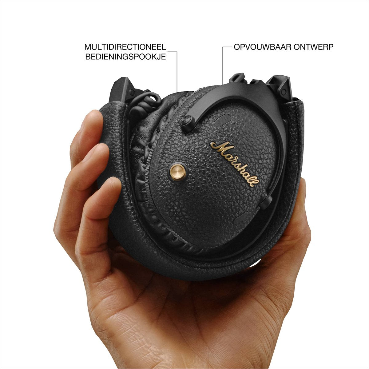 Marshall Monitor III ANC – zwart – afbeelding 4