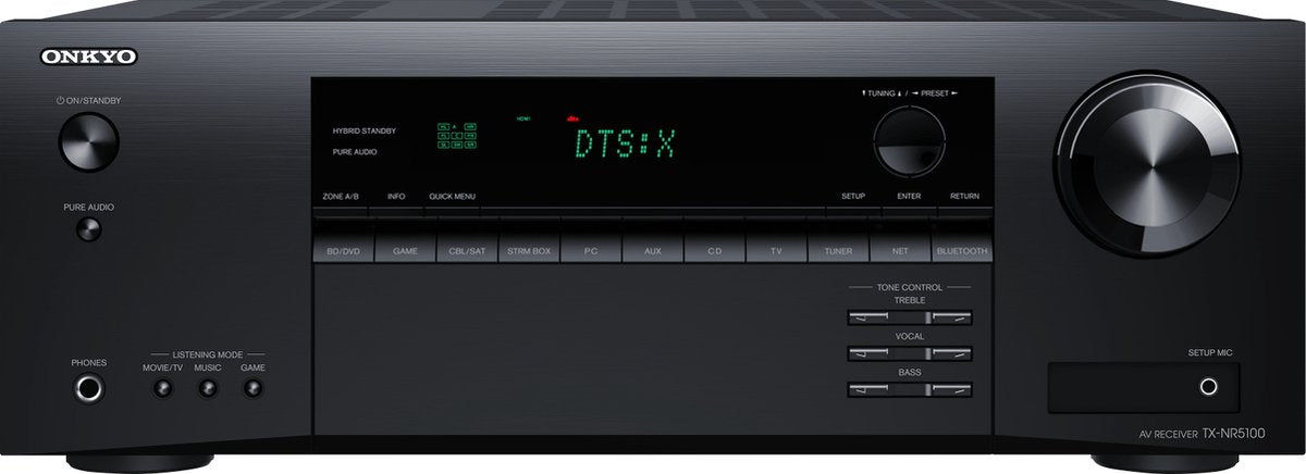 Onkyo TX-NR5100 – AV-receiver – afbeelding 8