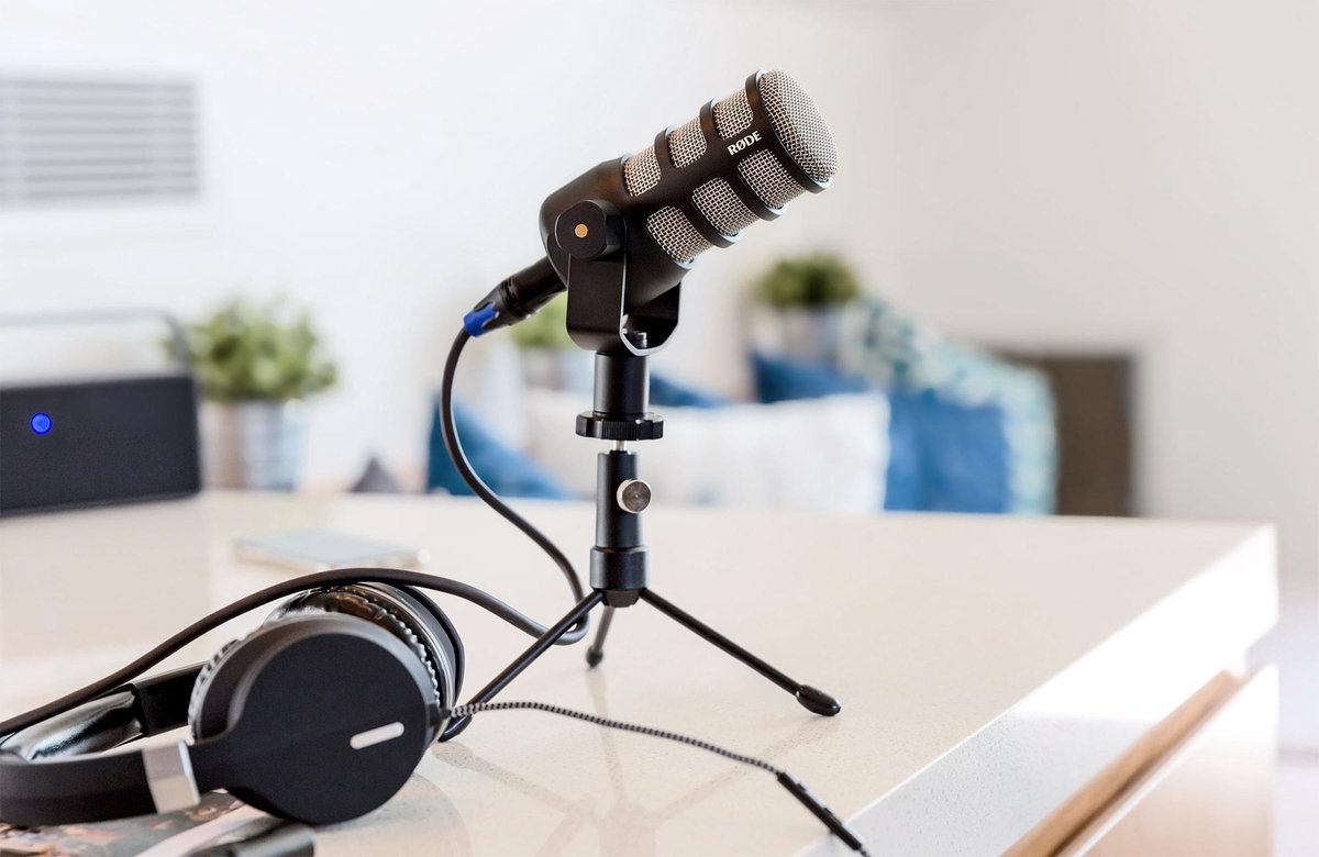 RØDE PodMic – XLR-microfoon – afbeelding 10