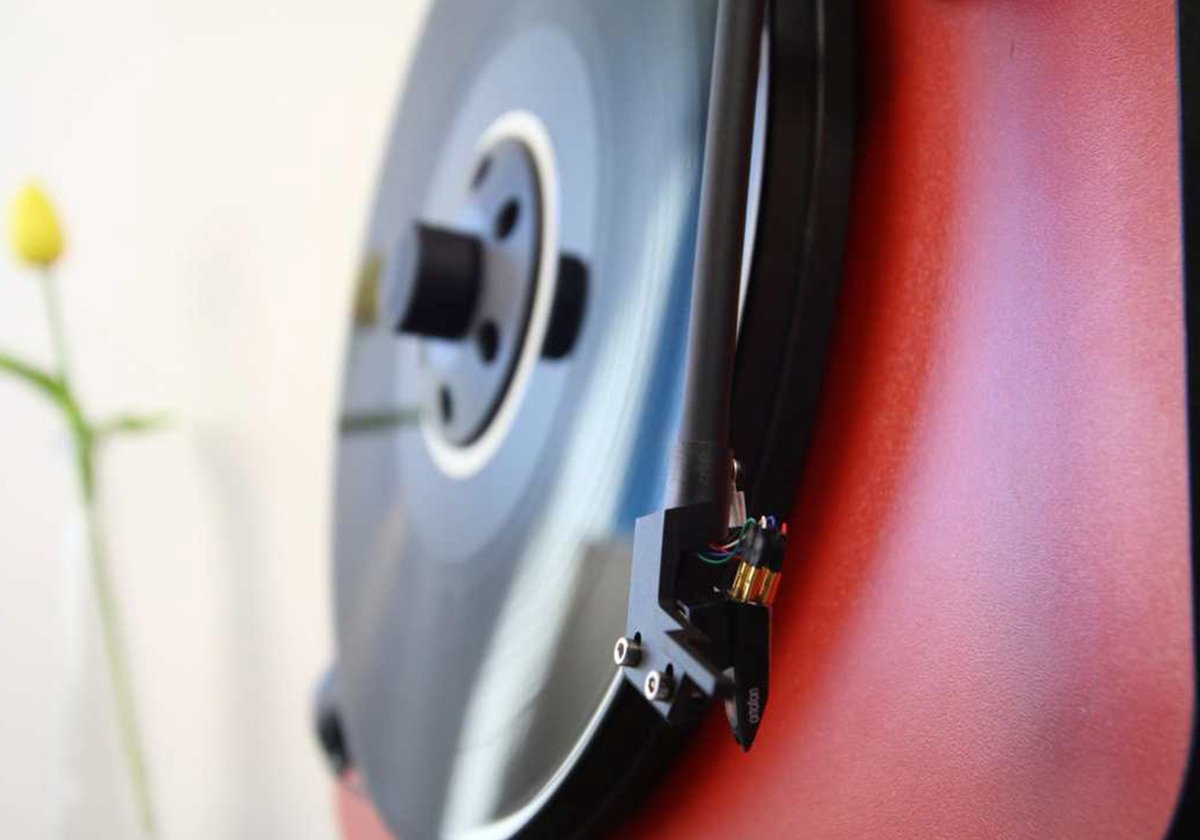 Pro-Ject VT-E BT – rood – afbeelding 4
