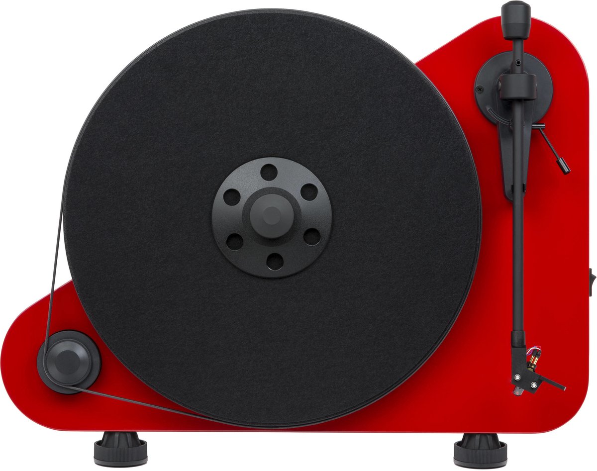 Pro-Ject VT-E BT – rood – afbeelding 7