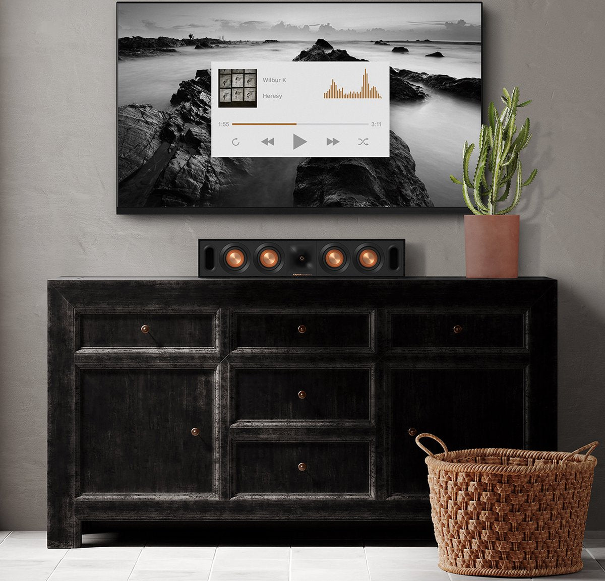 Klipsch R-30C – Centerspeaker – afbeelding 7