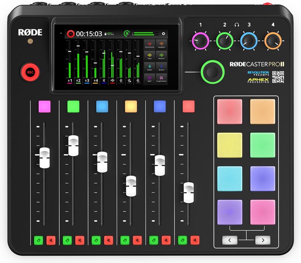 RØDE RØDECaster Pro II – afbeelding 11
