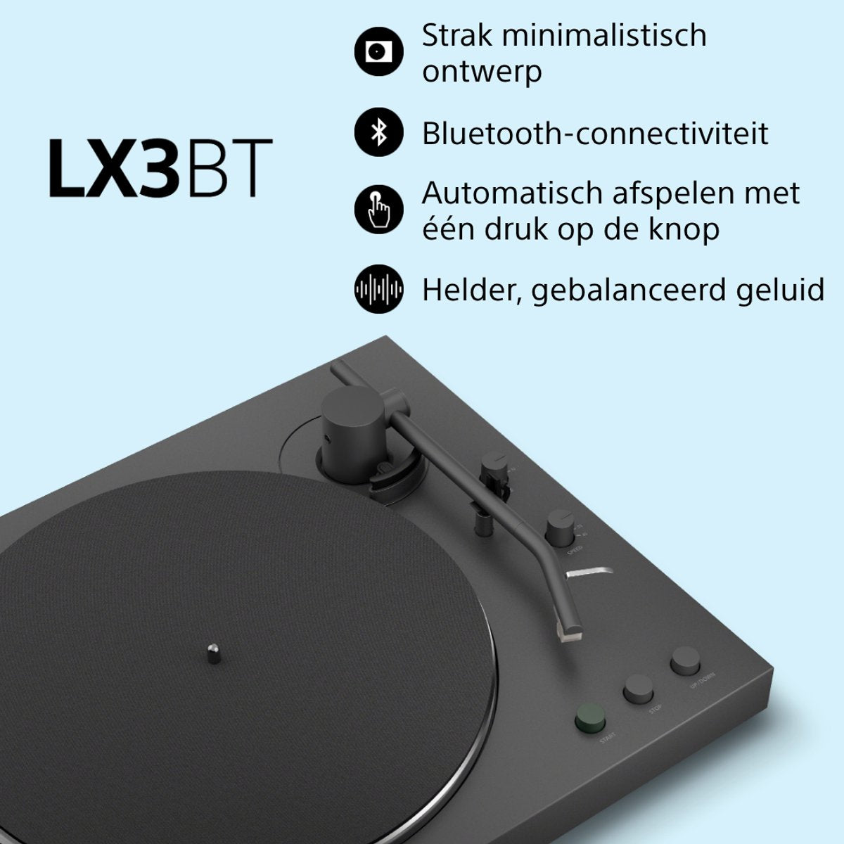 Sony PS-LX3BT – afbeelding 21