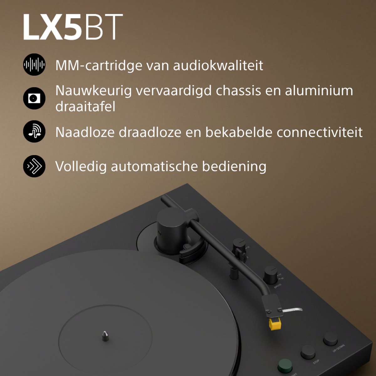 Sony PS-LX5BT – afbeelding 4