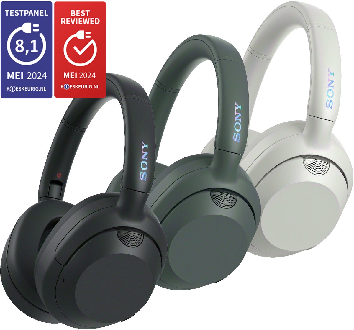 Sony ULT Wear – Forest Gray – afbeelding 2