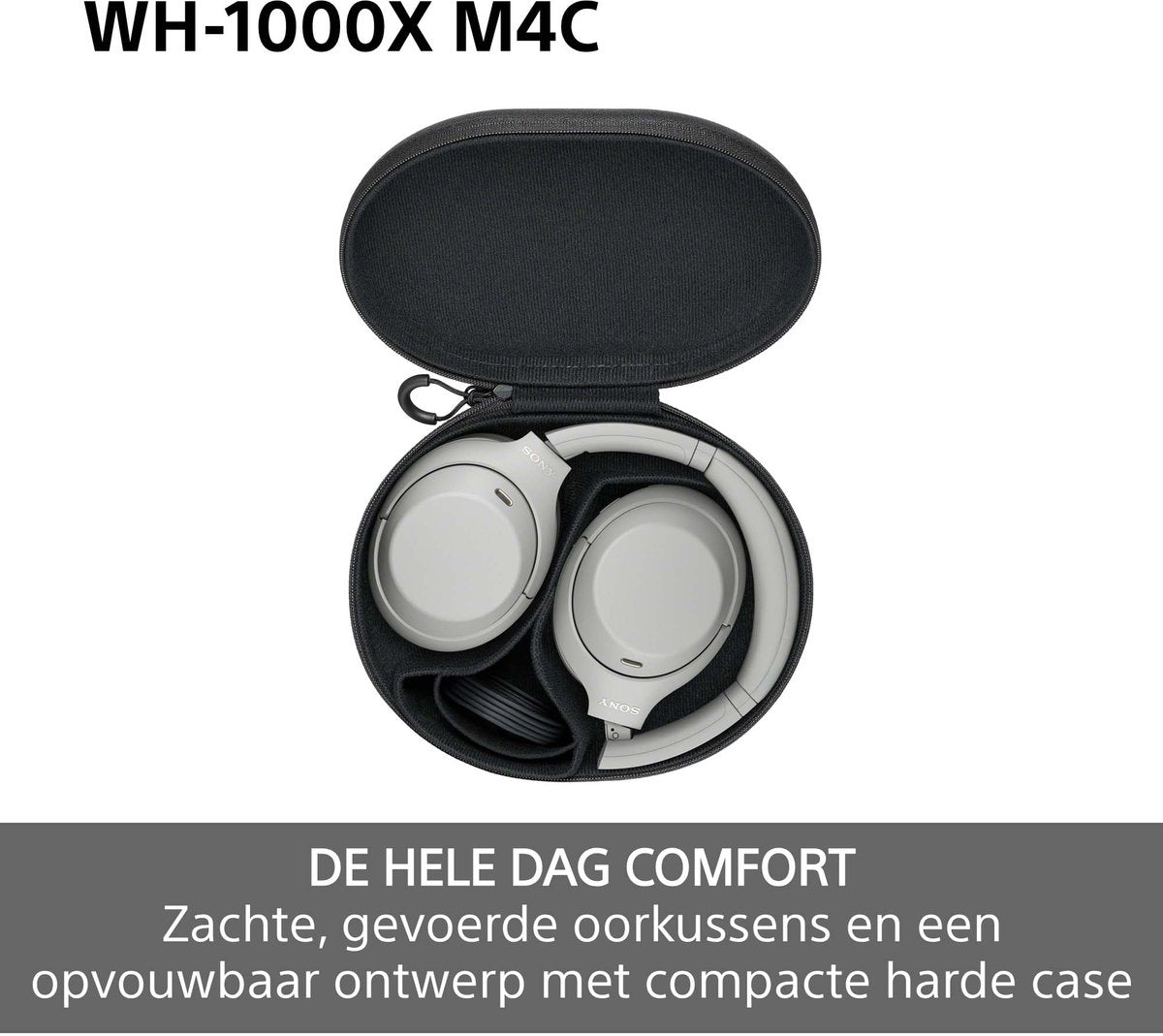 Sony WH-1000XM4C (2026) – zwart – afbeelding 13