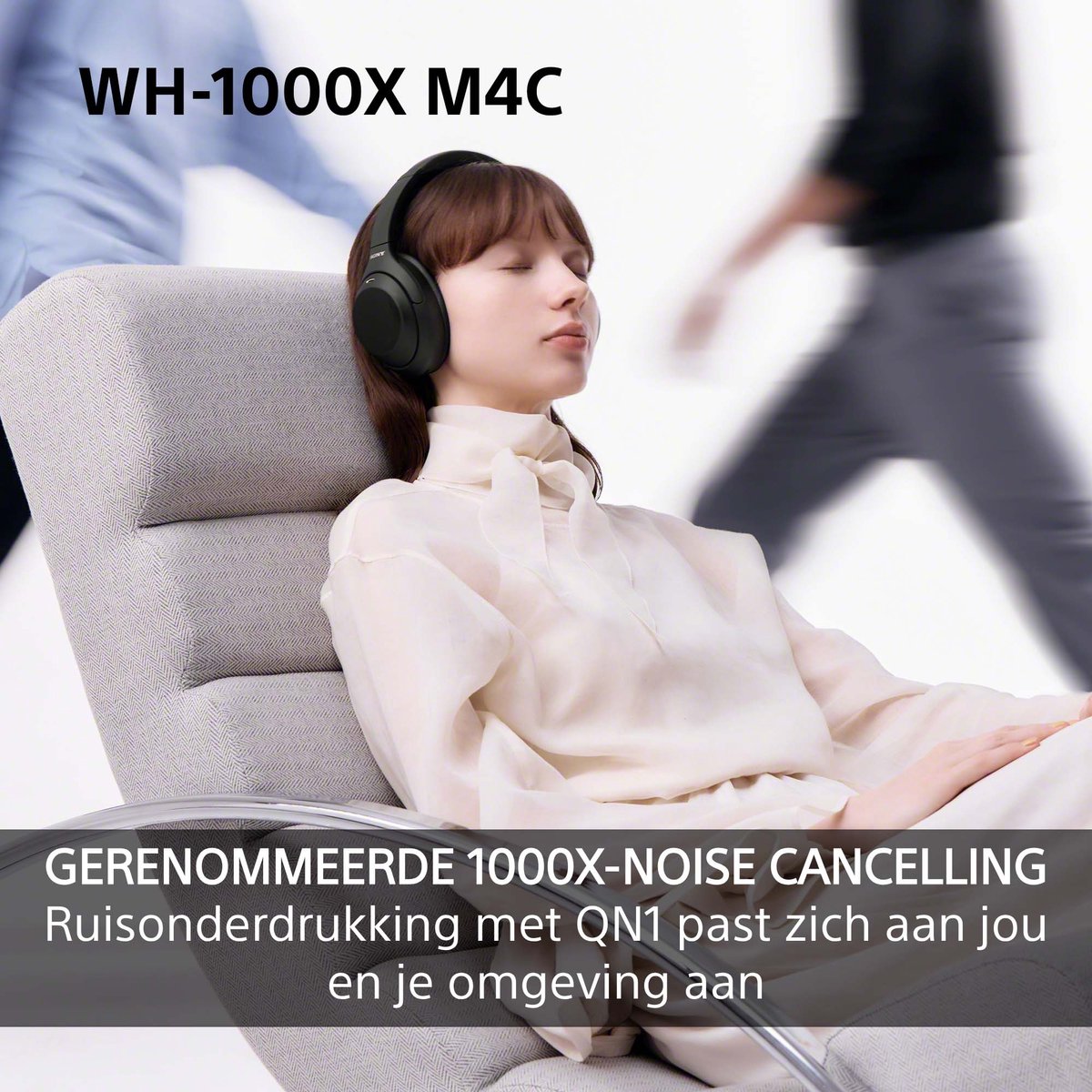 Sony WH-1000XM4C (2026) – zwart – afbeelding 5