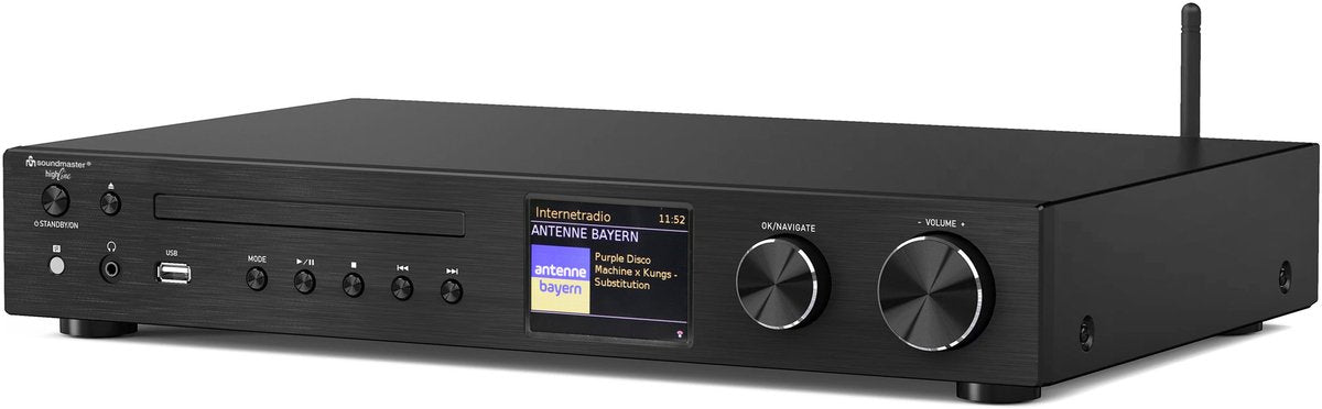 Soundmaster ICD4350SW – CD & radio – afbeelding 2