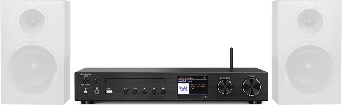 Soundmaster ICD4350SW – CD & radio – afbeelding 3