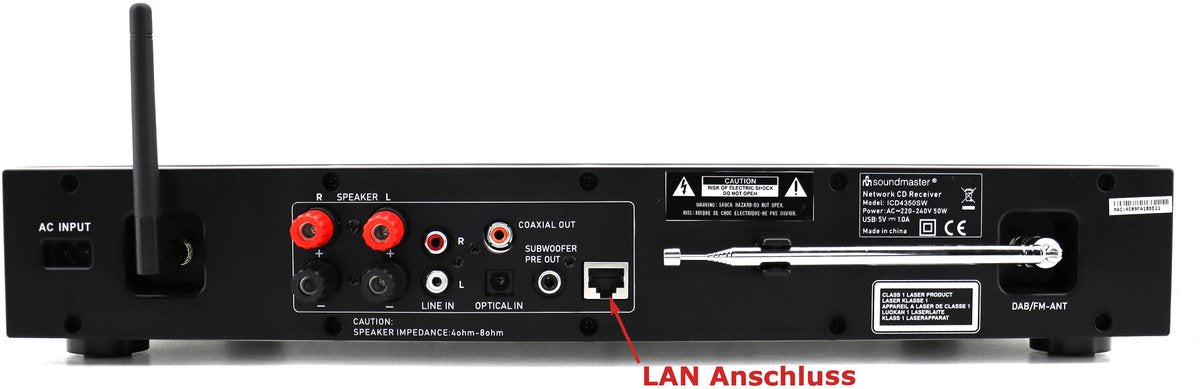 Soundmaster ICD4350SW – CD & radio – afbeelding 5