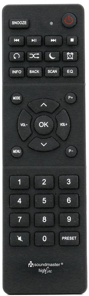 Soundmaster ICD4350SW – CD & radio – afbeelding 6