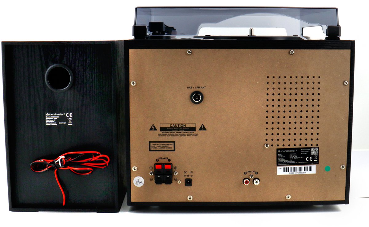 Soundmaster MCD5600SW – combispeler – afbeelding 3