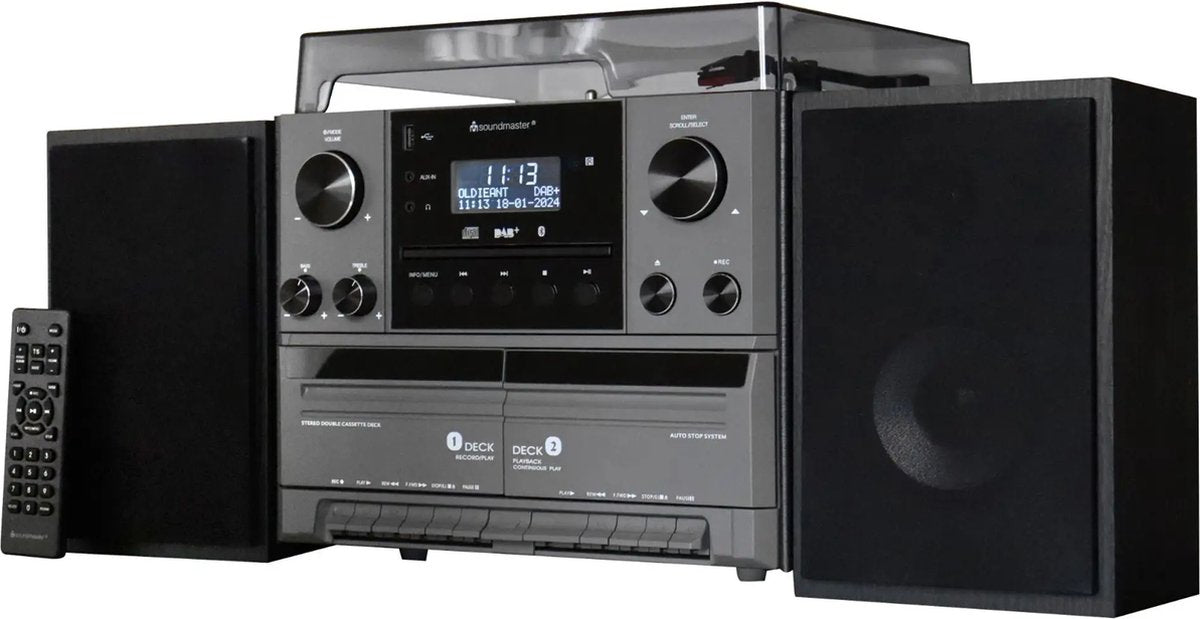 Soundmaster MCD5600SW – combispeler – afbeelding 4