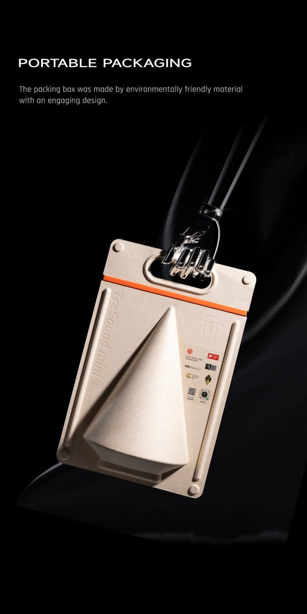 TRETTITRE TreSound mini Gen4 – goud – afbeelding 2