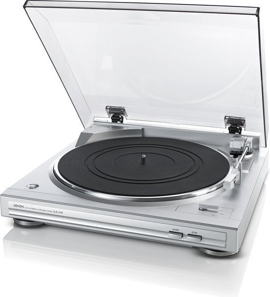Denon DP-29F Silber