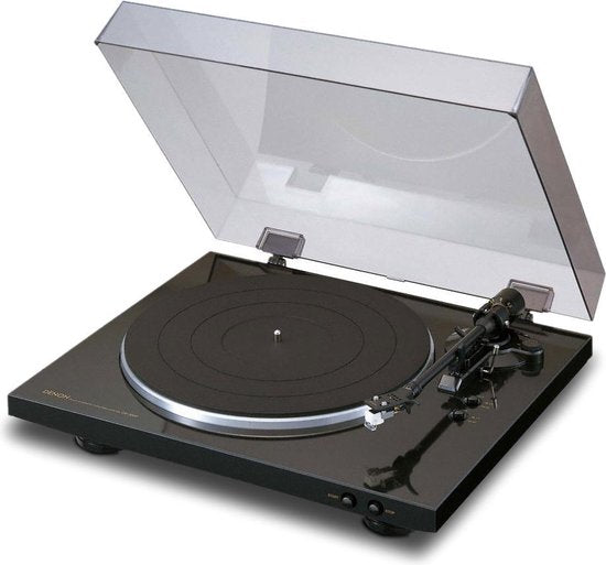 Denon DP-300F Schwarz