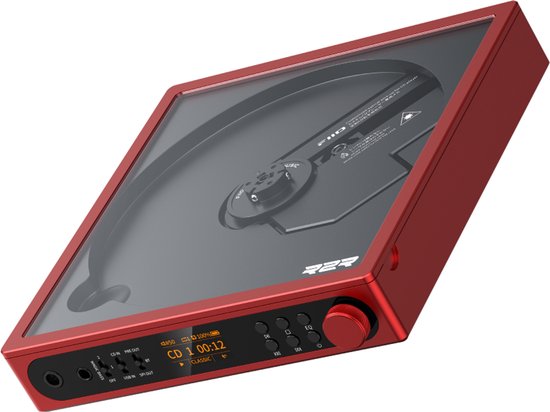 FiiO DM15 R2R – rot
