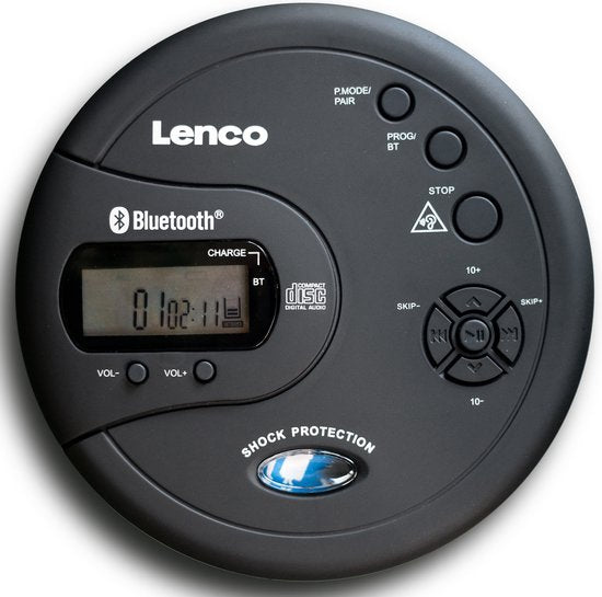 Lenco CD-300BK – zwart