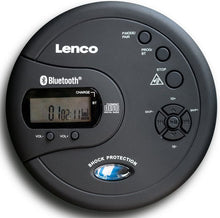 Lenco CD-300BK – zwart