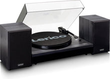 Lenco LS-301BK – met speakers