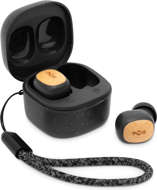 House of Marley Smile Jamaica TWS – Schwarz