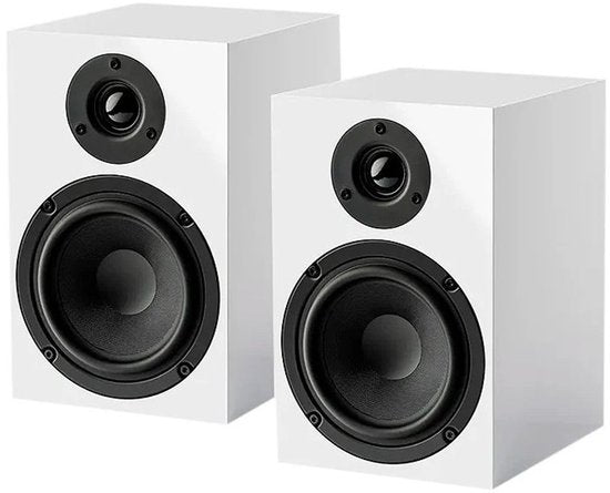 Pro-Ject Speaker Box 3E – weiß (Paar)
