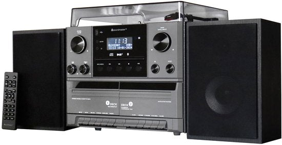 Soundmaster MCD5600SW – combispeler