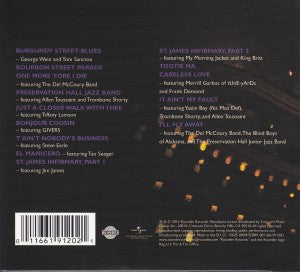 Preservation Hall Jazz Band – St. Peter and 57th St. | 0011661912021 | extra productbeeld