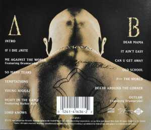 2pac – Me Against the World | 0012414163622 | extra productbeeld