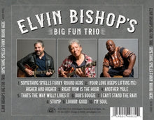 Bishop, Elvin -Big Fun Trio- – Something Smells Funky 'Round Here | 0014551498322 | extra productbeeld