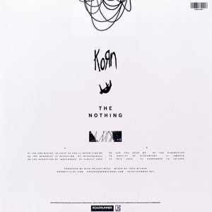 Korn – The Nothing | 0016861740917 | extra productbeeld