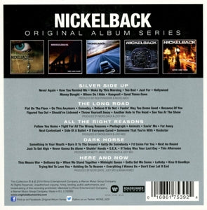 Nickelback – Original Album Series | 0016861753924 | extra productbeeld
