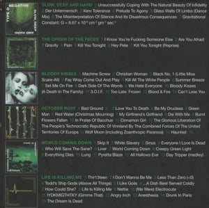 Type O Negative – Complete Roadrunner Collection | 0016861761622 | extra productbeeld