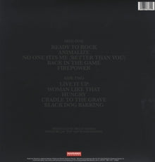 Airbourne – Black Dog Barking | 0016861767211 | extra productbeeld