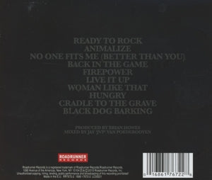 Airbourne – Black Dog Barking | 0016861767228 | extra productbeeld