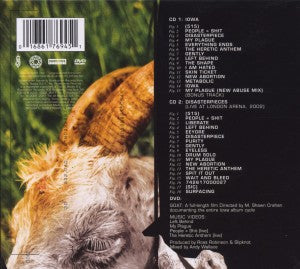 Slipknot – Iowa (10th Anniversary Edition) | 0016861769451 | extra productbeeld