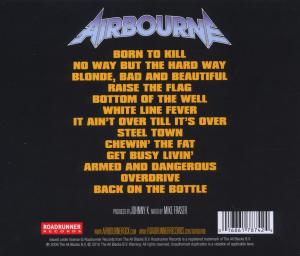 Airbourne – No Guts. No Glory. | 0016861787424 | extra productbeeld