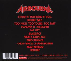 Airbourne – Runnin' Wild | 0016861796327 | extra productbeeld