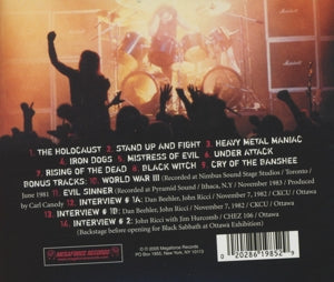 Exciter – Heavy Metal Maniac | 0020286198529 | extra productbeeld
