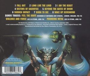 Exciter – Long Live the Loud | 0020286198628 | extra productbeeld