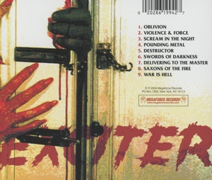 Exciter – Violence and Force | 0020286199427 | extra productbeeld